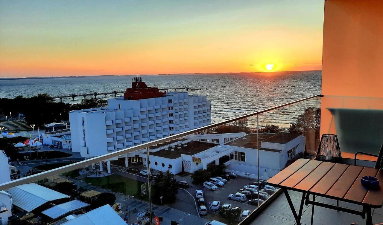 Comfortable Apartment A103 Sea View Parking Free Miedzyzdroje Eksteriør bilde