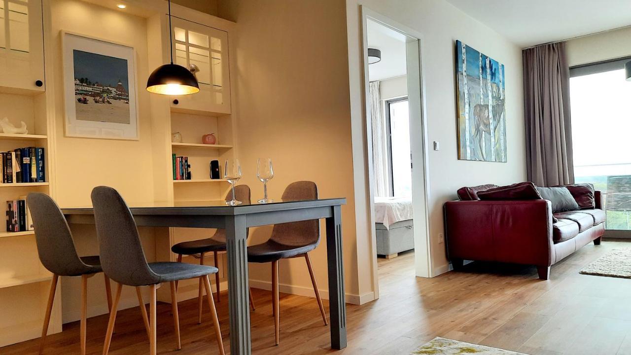 Comfortable Apartment A103 Sea View Parking Free Miedzyzdroje Eksteriør bilde