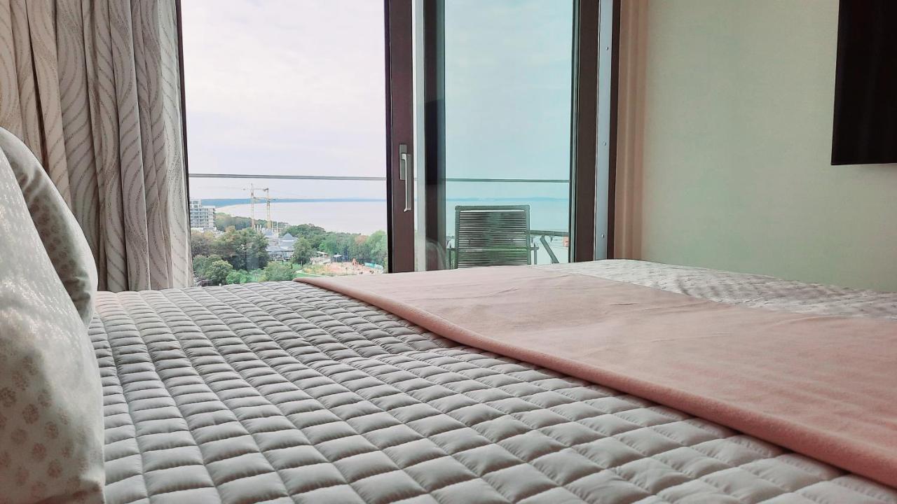 Comfortable Apartment A103 Sea View Parking Free Miedzyzdroje Eksteriør bilde