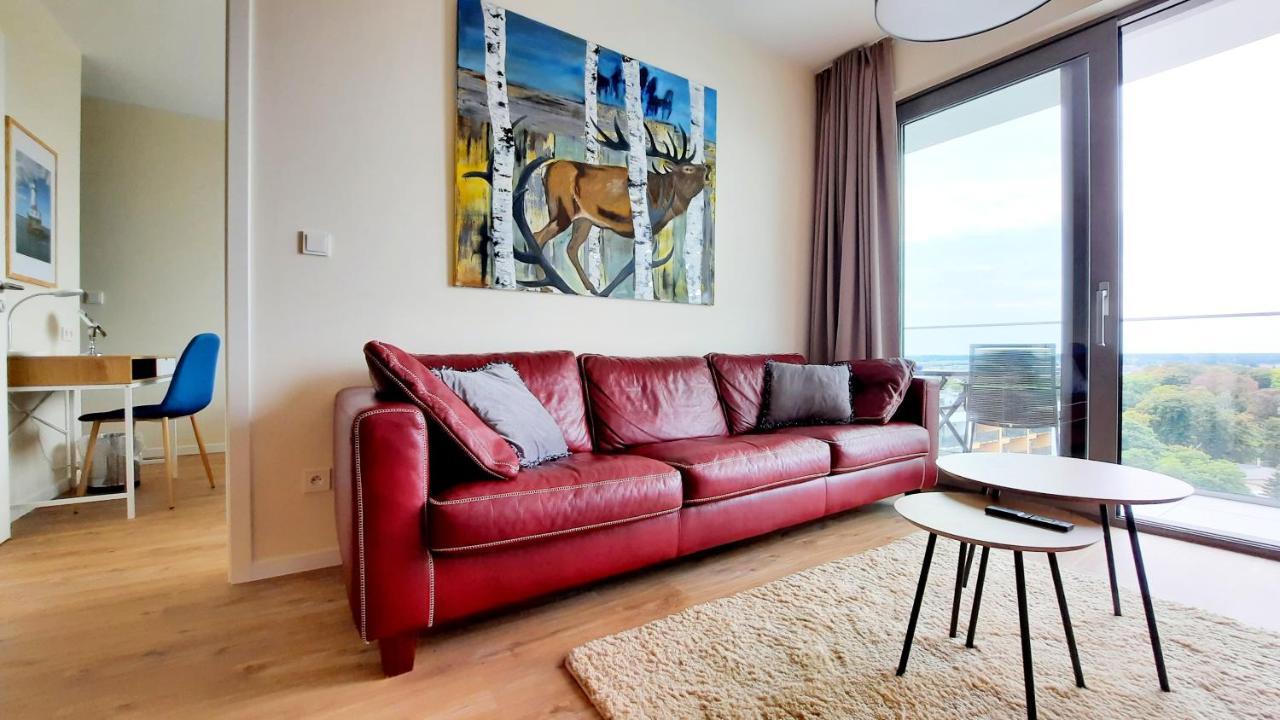 Comfortable Apartment A103 Sea View Parking Free Miedzyzdroje Eksteriør bilde