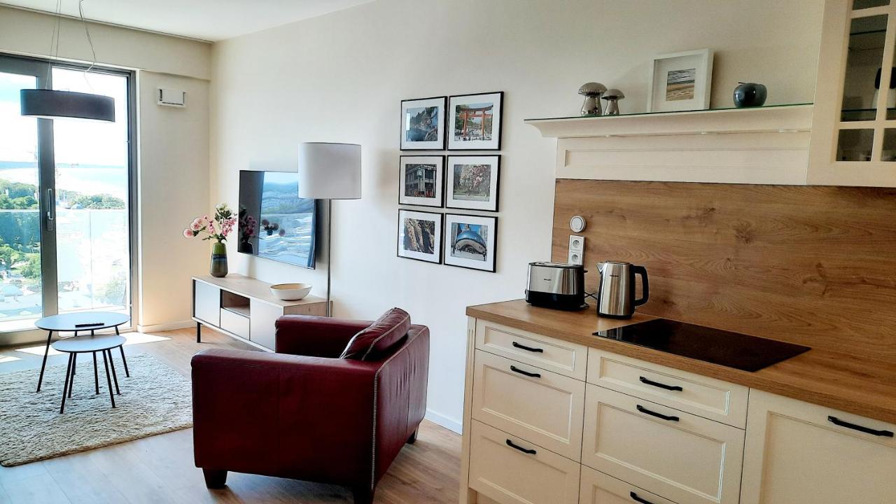 Comfortable Apartment A103 Sea View Parking Free Miedzyzdroje Eksteriør bilde