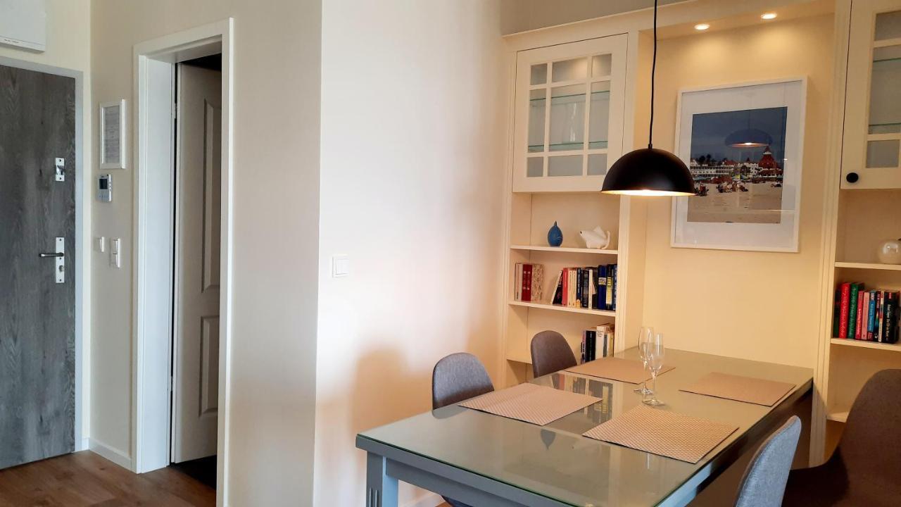 Comfortable Apartment A103 Sea View Parking Free Miedzyzdroje Eksteriør bilde