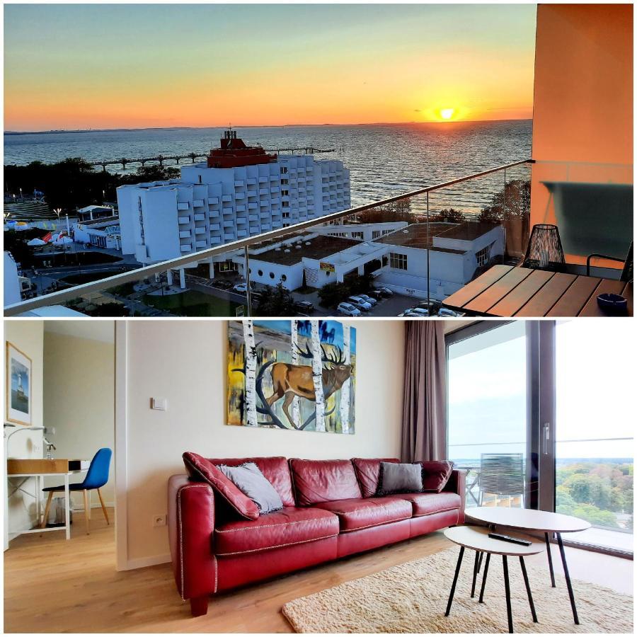 Comfortable Apartment A103 Sea View Parking Free Miedzyzdroje Eksteriør bilde