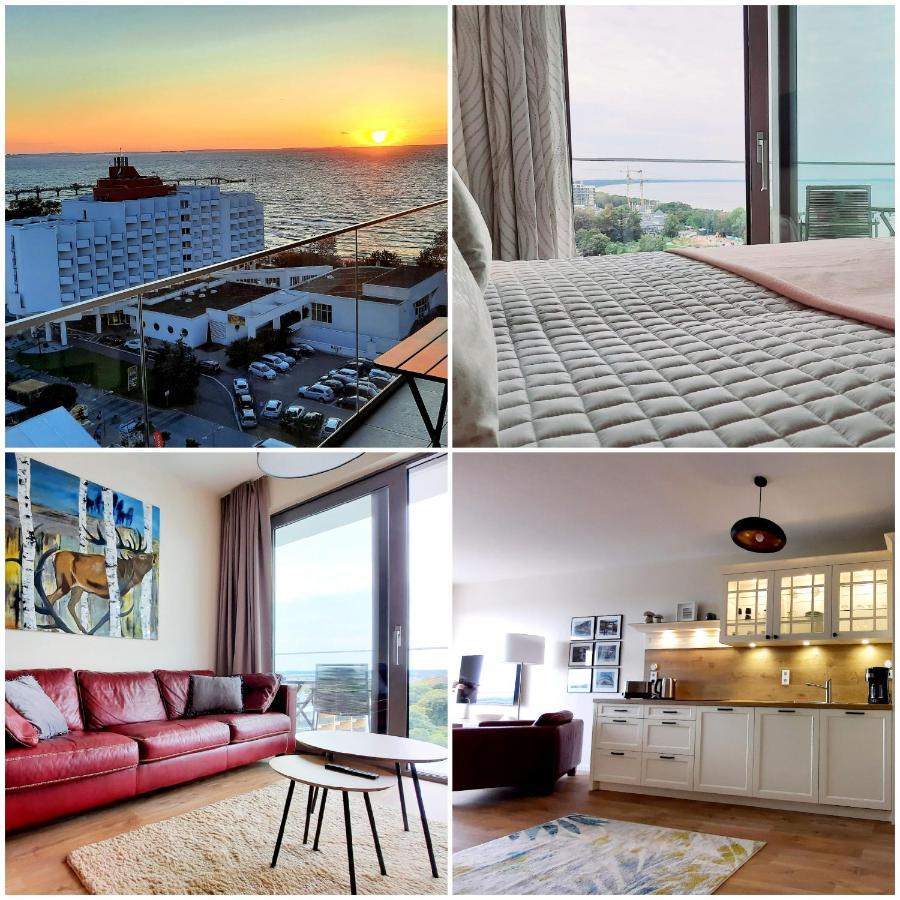 Comfortable Apartment A103 Sea View Parking Free Miedzyzdroje Eksteriør bilde