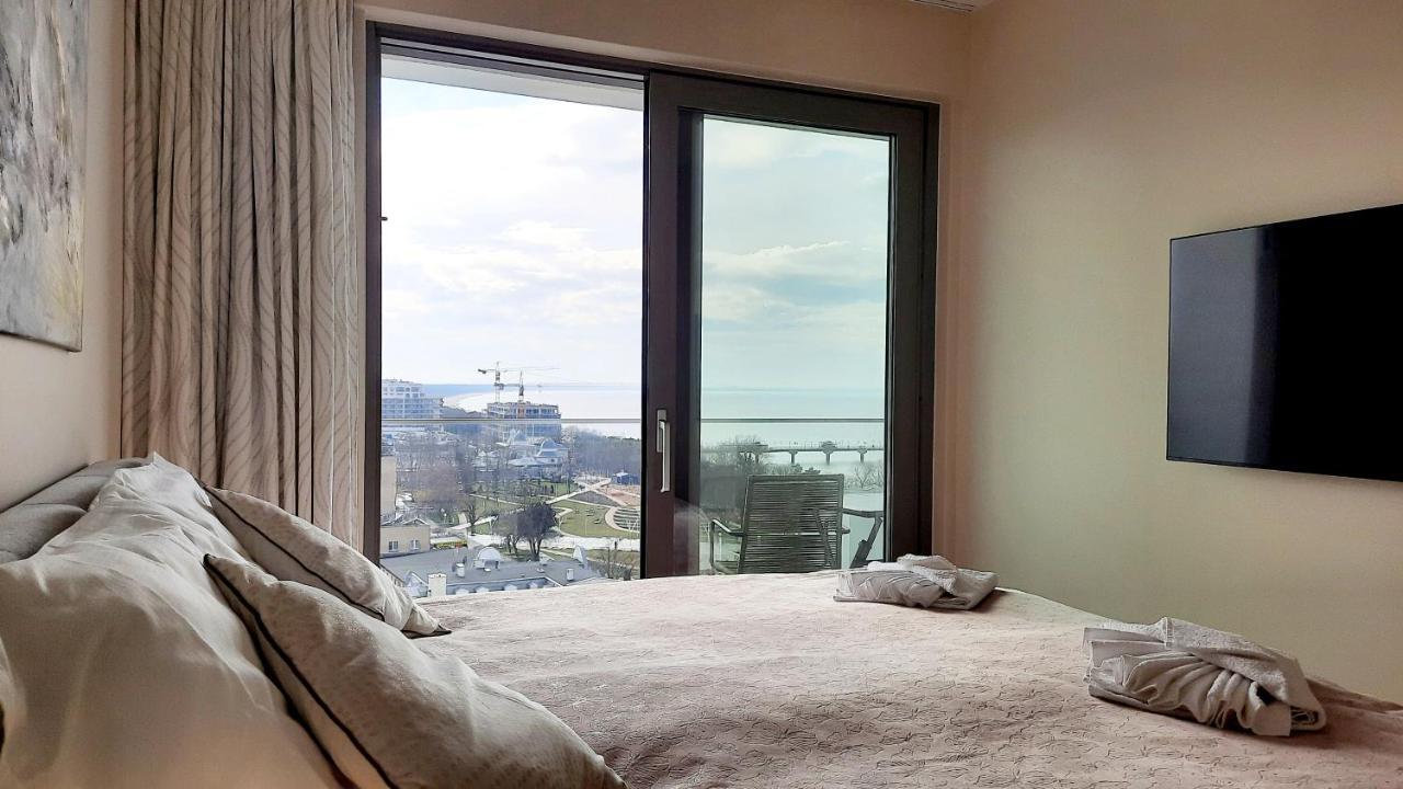 Comfortable Apartment A103 Sea View Parking Free Miedzyzdroje Eksteriør bilde