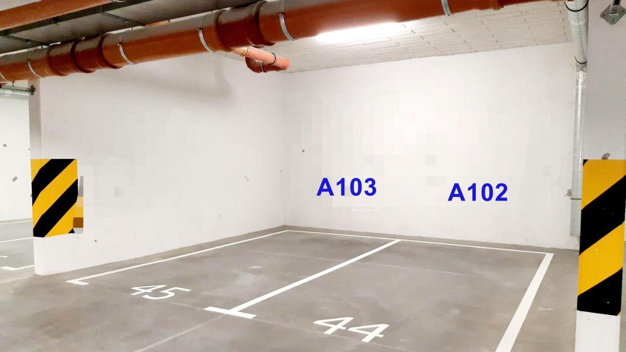 Comfortable Apartment A103 Sea View Parking Free Miedzyzdroje Eksteriør bilde