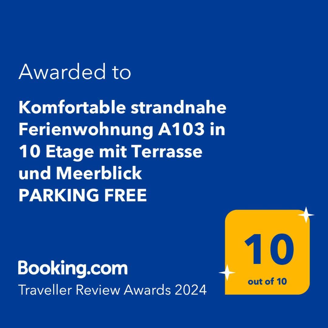 Comfortable Apartment A103 Sea View Parking Free Miedzyzdroje Eksteriør bilde