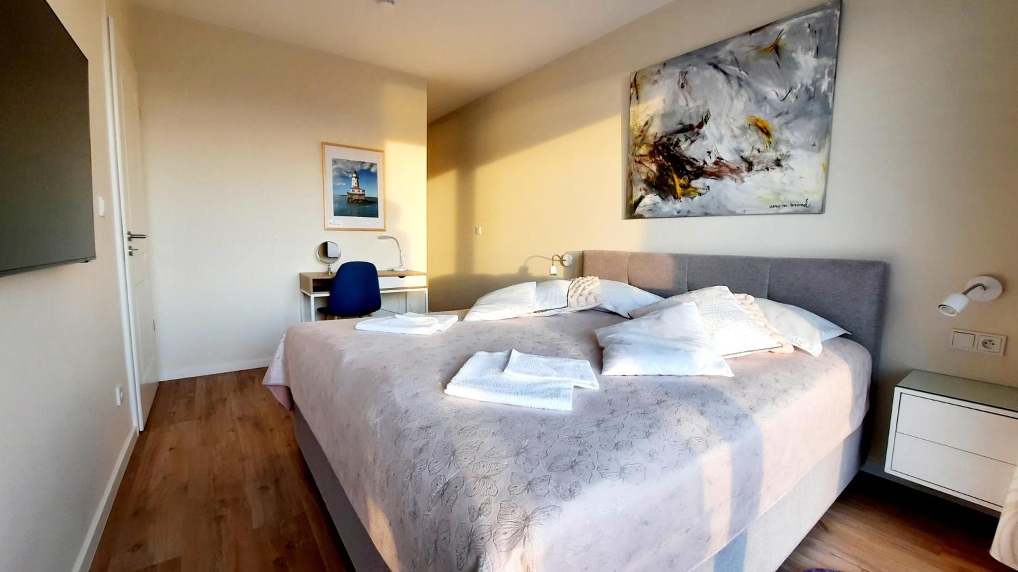 Comfortable Apartment A103 Sea View Parking Free Miedzyzdroje Eksteriør bilde