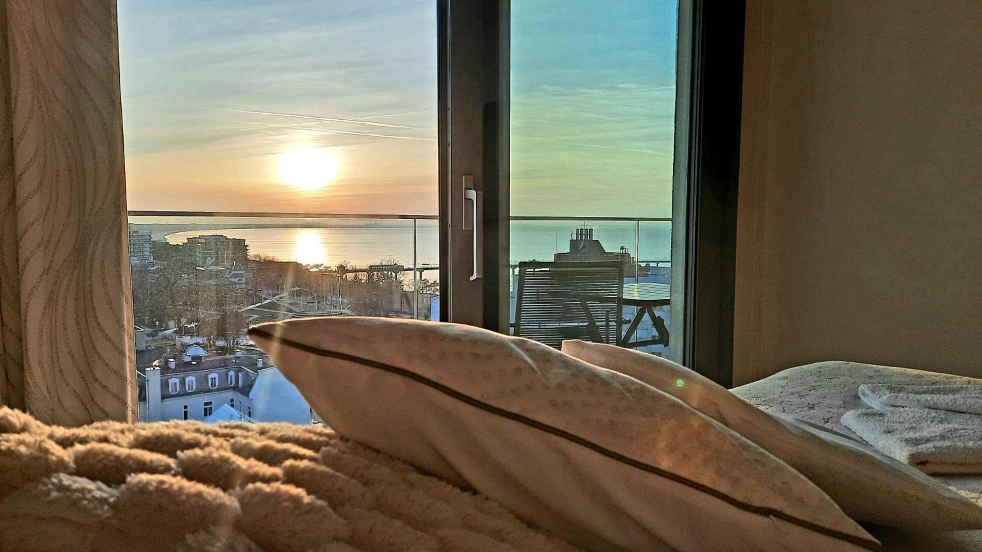 Comfortable Apartment A103 Sea View Parking Free Miedzyzdroje Eksteriør bilde