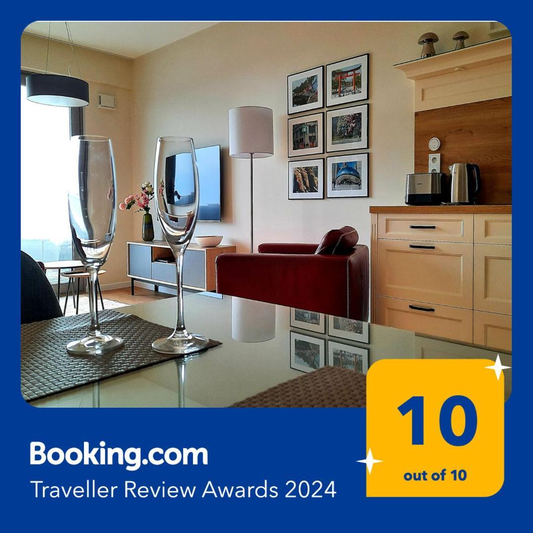 Comfortable Apartment A103 Sea View Parking Free Miedzyzdroje Eksteriør bilde