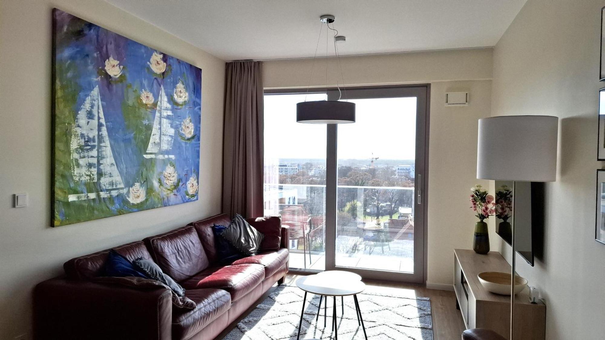 Comfortable Apartment A103 Sea View Parking Free Miedzyzdroje Eksteriør bilde